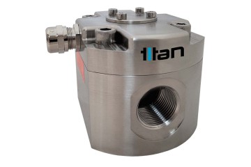 TITAN OG5 齒輪流量計 High Viscosity Oval Gear Flow Meter