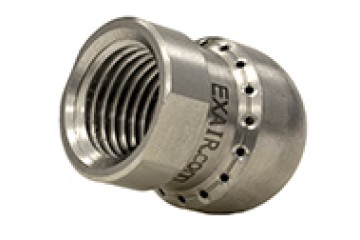 EXAIR大型背吹式空氣噴嘴用於清潔內徑的大後吹噴嘴 Large Back Blow Air Nozzle For Cleaning Inside Diameters