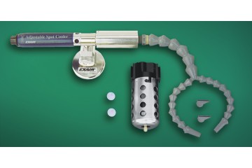 可調溫冷卻器提高罐蓋生產效率Adjustable Spot Cooler Improves Production Of Can Lids 可調溫冷卻器提高罐蓋生產效率Adjustable Spot Cooler Improves Production Of Can Lids