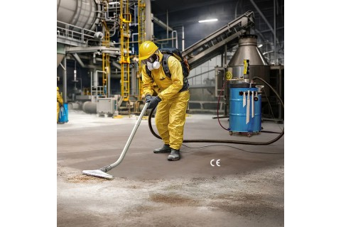 全新ATEX EasySwitch® 防爆乾濕兩用真空吸塵器，適用於易燃易爆工業環境New ATEX EasySwitch® Wet-Dry Vac: Safer Industrial Cleanup in Explosive Environments