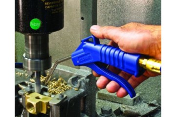 EXAIR 精密安全氣槍(節能風槍)提供集中，堅強疾風Precision Safety Air Gun Provides Focused, Forceful Blast