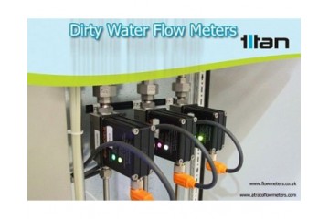 TITAN 污水流量計證明是成功Titan Dirty Water Flow Meters Prove Successful