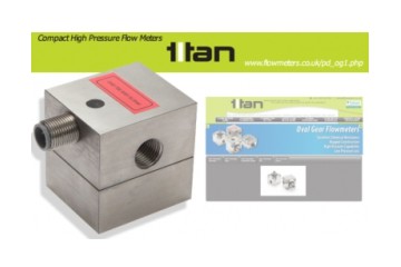 TITAN 堅固緊密型高壓齒輪式流量計Compact High Pressure Flow Meter Options