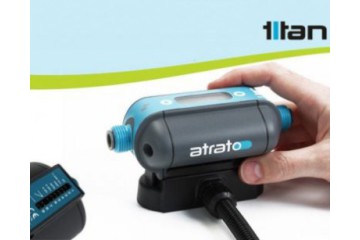 TITAN Atrato超聲波流量計：數據資料 Atrato Ultrasonic Flow Meters: DATA