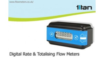 Atrato 超音波流量計 - 數位瞬間和累積流量計 Digital Rate & Totalising Flow Meters