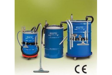 調味醬回收利用高揚程油槽輸送泵浦Condiment Sauce Recovery Using The High Lift Reversible Drum Vac 