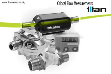 關鍵流量測量：TITAN 高精度流量計 Critical Flow Measurements: High Accuracy Flow Meters by Titan