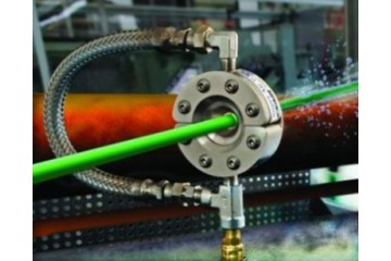 超級空氣擦拭器有助於測試電線絕緣 Super Air Wipe Helps in Testing Wire Insulation 