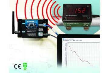 測量空氣使用量透過無線技術傳送在您的網絡系統 Measure Air Usage Wirelessly on your Network 