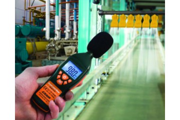 EXAIR 數位噪音計識別工作場所中的有害噪音 Digital Sound Level Meter Identifies Harmful Noise in the Workplace 