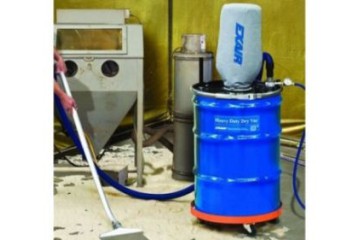 EXAIR 工業吸塵器：用於重型和/或研磨材料的高效能乾式吸塵器 EXAIR Industrial Vacuums: Heavy Duty Dry Vacs for Heavy and/or Abrasive Materials 