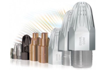 EXAIR 扁平超級空氣噴嘴 - 可調節，靈活性高且功能強大 EXAIR Flat Super Air Nozzles – Adjustable, Flexible and Powerful 